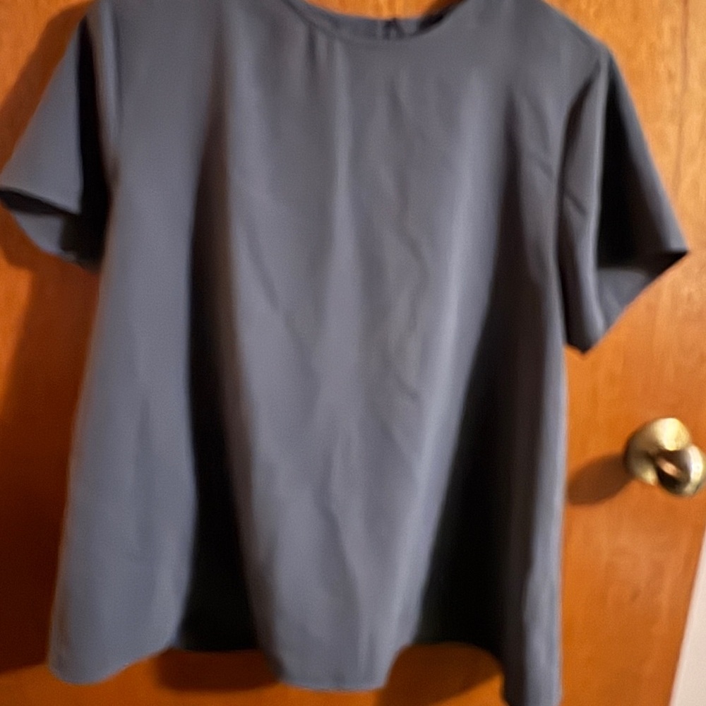 Gray Women's Top